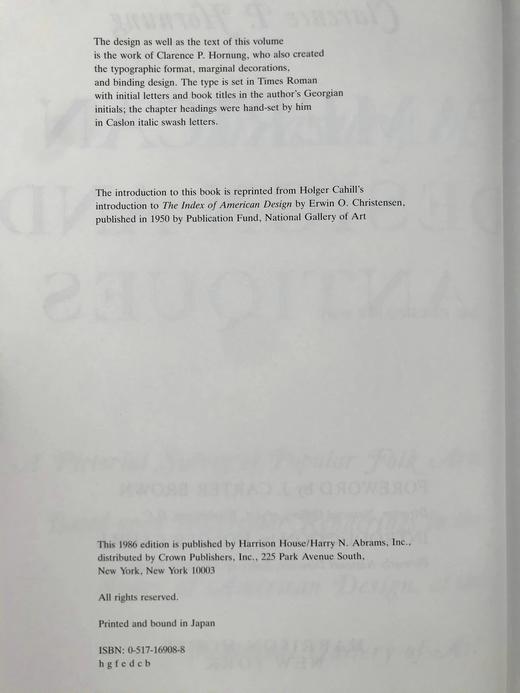 美国设计与古董图集 2900幅插图 精装大16开 商品图4