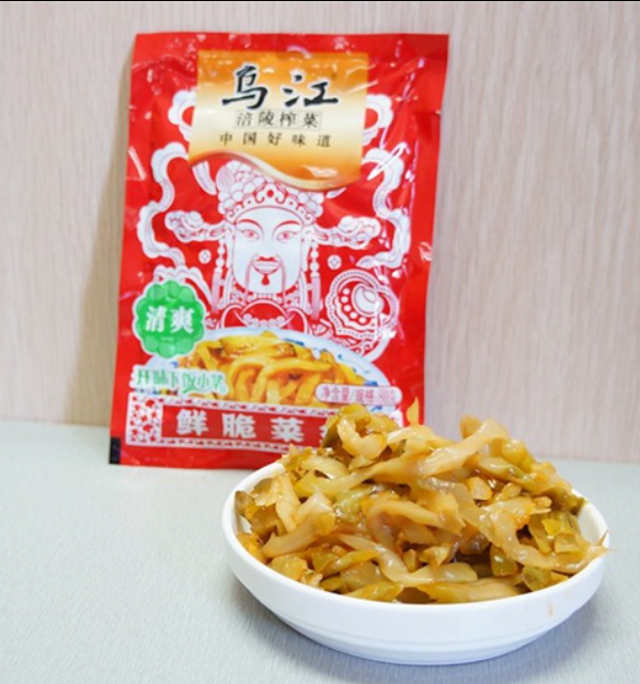 乌江榨菜袋装 70g