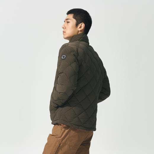 北极狐 男士轻型棉夹克 2024秋冬 户外徒步露营棉服外套08242105 商品图3