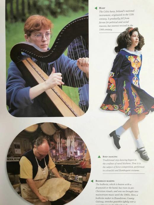 爱尔兰百科全书 数百幅插图 精装16开 商品图11