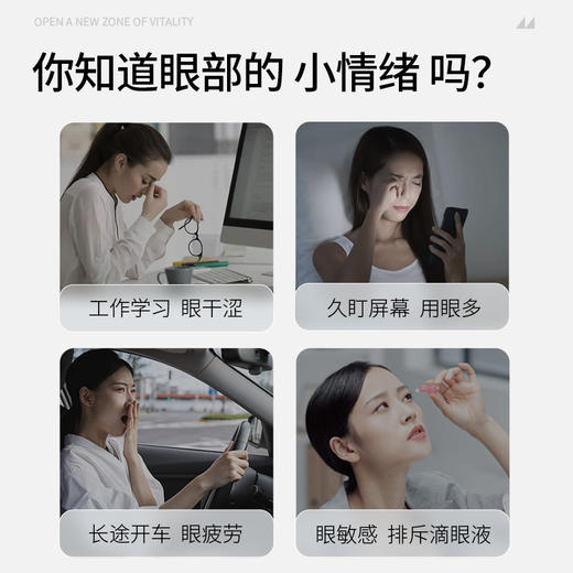 元气地带 叶黄素【润目贴】5盒 商品图2