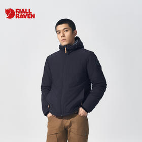 北极狐男士户外运动防风保暖棉服轻量连帽棉夹克08222169
