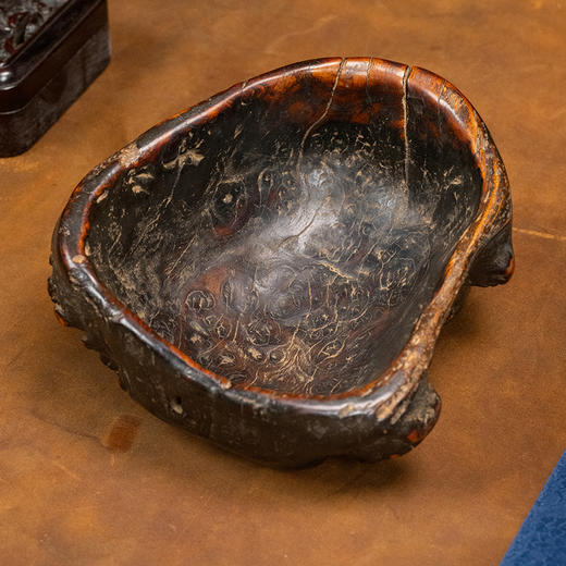 清 瘿木随形水洗 商品图2