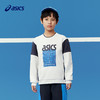 【商场同款】Asics/亚瑟士童装圆领卫衣长袖T恤内搭24年秋冬新款 商品缩略图1