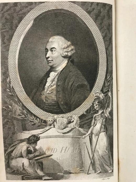 1796-1807年 大卫·休谟与斯摩莱特《英国史》（全13卷） 2版画肖像插图 全真皮精装大32开 商品图2
