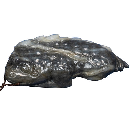 墨玉金蟾把件 商品图5