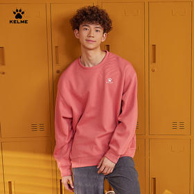 卡尔美新款男士男式圆领卫衣