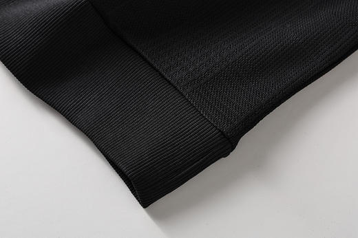 【新款DG】大依优型大码长袖卫衣圆领加肥加大肥佬休闲宽松透气上衣打底T恤 商品图5