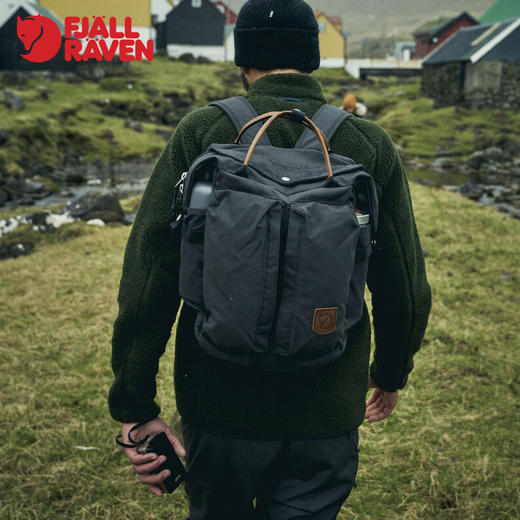 北极狐G-1000户外双肩背包日常通勤大容量电脑包23L男女 23340 商品图4