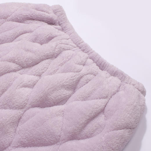 都市丽人睡衣夹棉系列长袖家居服法兰绒夹棉加厚女士中夹棉套装LHT1S4 商品图7