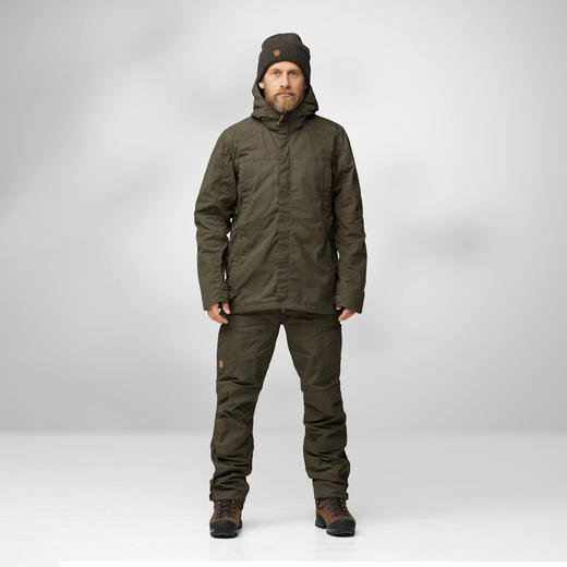 北极狐 G1000男士徒步长裤 2024新款 耐磨户外露营工装裤12200183 商品图2