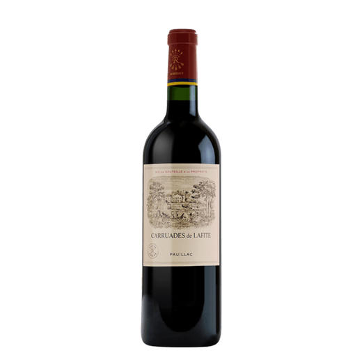 2008 Carruades Lafite 拉菲珍宝（小拉菲）红葡萄酒 商品图1