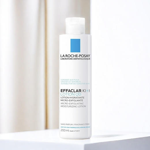 法国 理肤泉 K+水杨酸微晶收敛祛痘爽肤水 200ml 商品图0