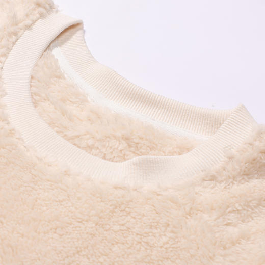 都市丽人睡衣生活家居长袖家居服长毛绒厚女士长毛绒套装LHT9A9 商品图6