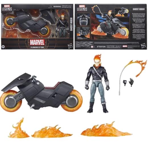 Hasbro 漫威传奇系列85周年纪念款人偶（恶灵骑士）HASCF91185C00 商品图1