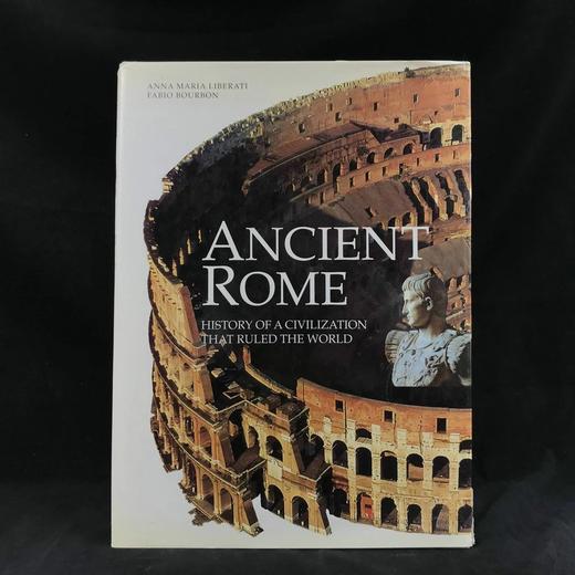 古罗马文明史（1996） 数百幅彩色插图 精装16开 商品图0