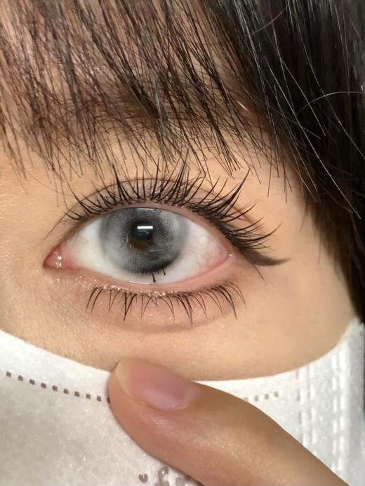 NinaMond日抛--Bloody Tears血泪系列Black 乌鸦眼泪（2片/盒日抛） 商品图2