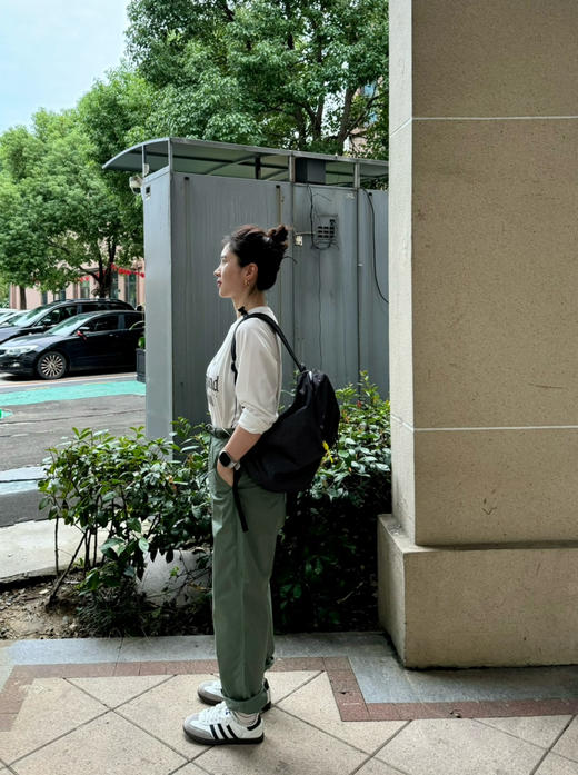 24秋-男女款｜紫标日系高腰休闲工装裤【包邮/三天无理由退换】 商品图4