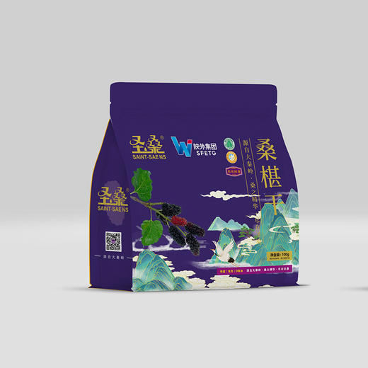 圣桑桑霜干100克袋装 商品图0