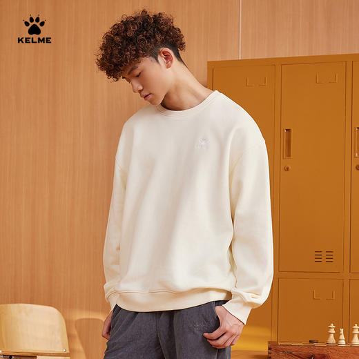 卡尔美新款男士男式圆领卫衣 商品图7