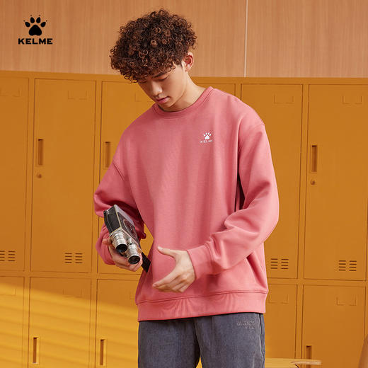 卡尔美新款男士男式圆领卫衣 商品图3