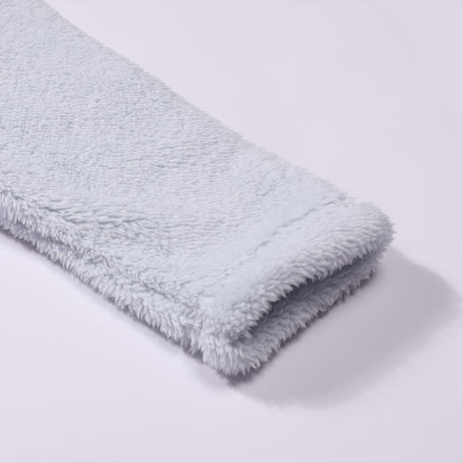 都市丽人眯雅佳睡衣超值精选单件袍长毛绒厚童装法兰绒单件袍JHT7A2 商品图8