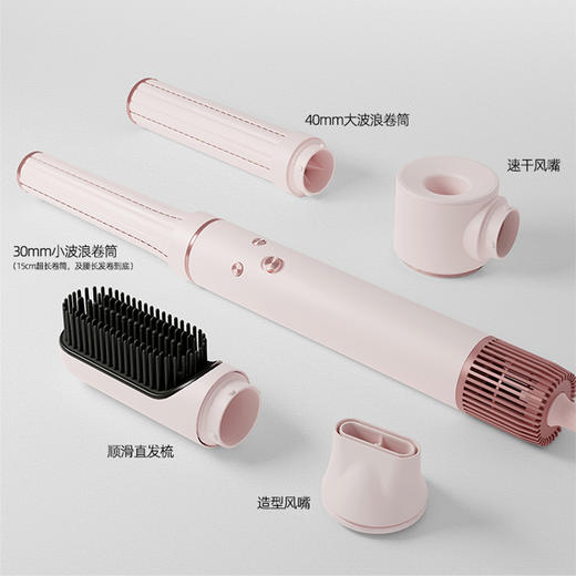 【科西】HM1多功能高速吹风机 负离子护发  家用吹风筒可卷发 商品图2