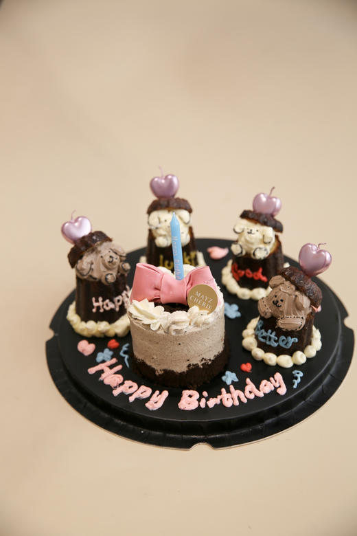 可露丽～动物园里开party 商品图0