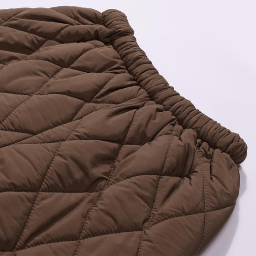 都市丽人睡衣夹棉系列长袖家居服梭织夹棉加厚女士中夹棉套装LHT1P1 商品图7