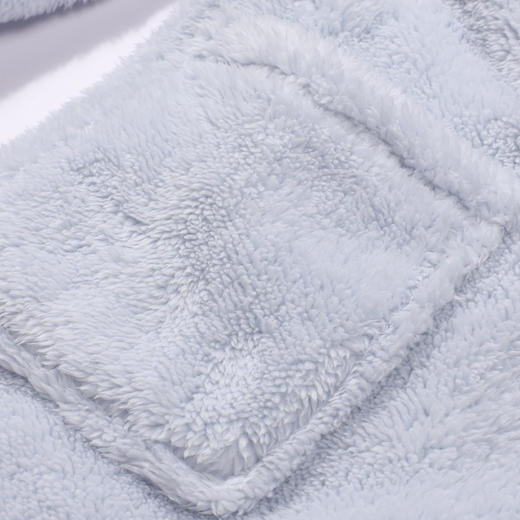 都市丽人眯雅佳睡衣超值精选单件袍长毛绒厚童装法兰绒单件袍JHT7A2 商品图11