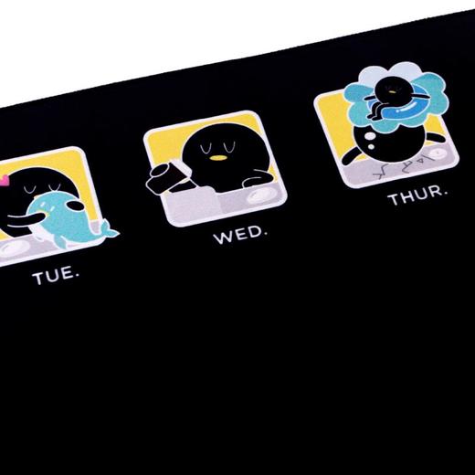 怪奇鹅超大鼠标垫-工作日款 商品图3