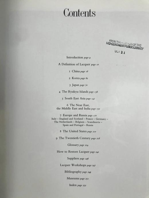 漆器：国际史与图解综述 330幅插图（150幅彩色） 精装大16开 商品图5