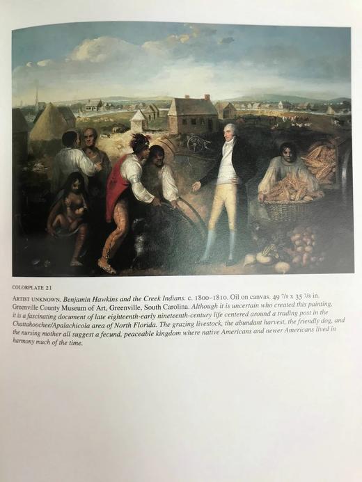 美国南部艺术与文学宝库 122幅彩色与大量黑白插图 精装大16开 商品图14