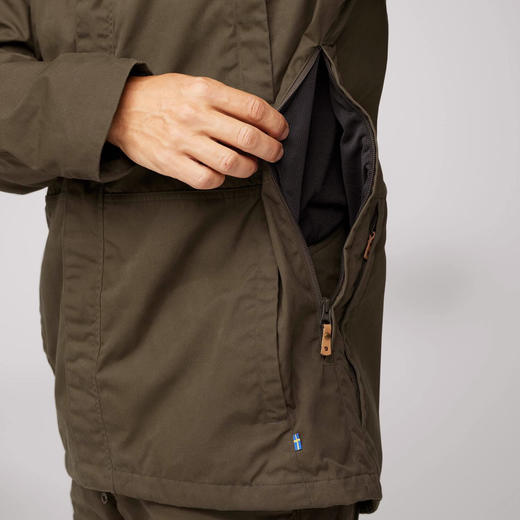 北极狐 户外防风防泼水夹克 G1000男士徒步耐磨工装外套12500149 商品图4