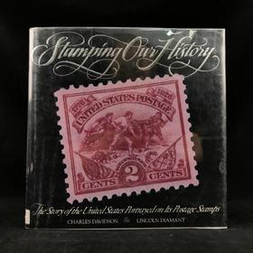 邮票中的美国史 300幅彩色插图 精装16开