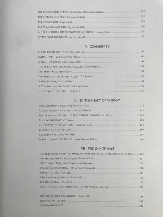 犹太精神：故事与艺术的赞美 125幅彩色插图 精装大16开 商品图5