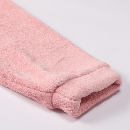 都市丽人睡衣会员精选长袖家居服法兰绒厚女士法兰绒套装LHT0D2 商品图2