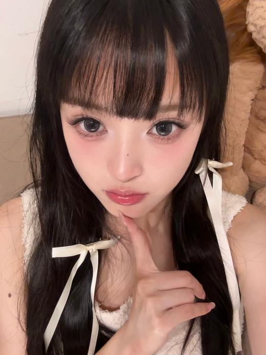 loveiikira半年抛  素颜拍档/元气甜茶/空山新雨 14.5mm  灰黑/棕/灰  非离子 商品图1