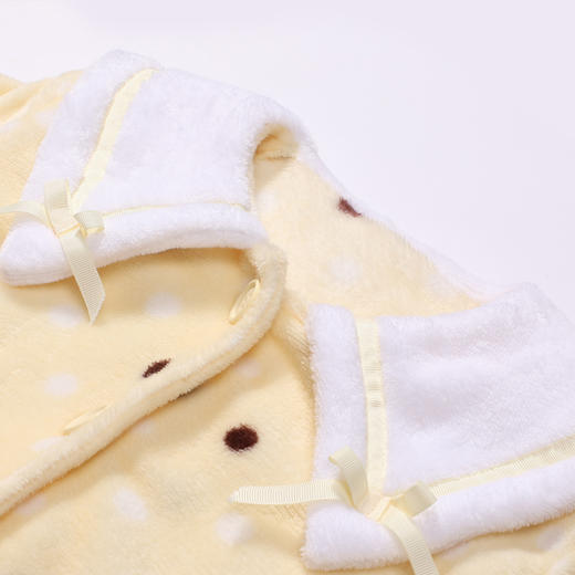 都市丽人眯雅佳睡衣超值精选长袖双面法兰绒厚女童法兰绒长袖长裤JHT1B3 商品图4