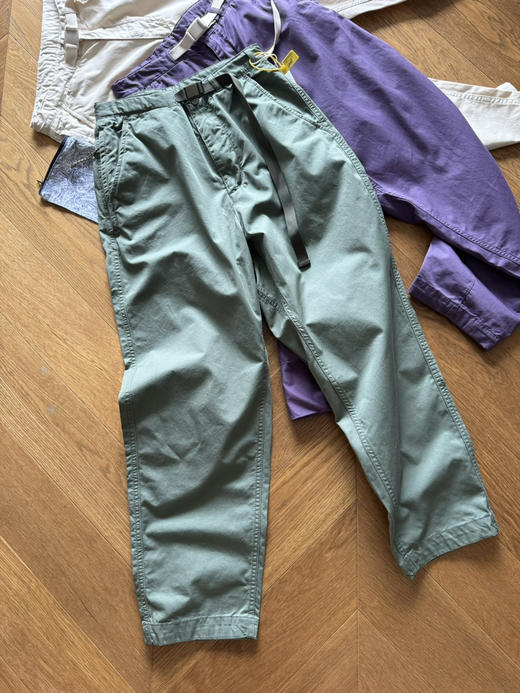 24秋-男女款｜紫标日系高腰休闲工装裤【包邮/三天无理由退换】 商品图11