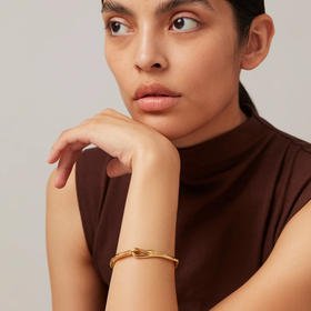 北京仓｜Jenny Bird-Lisieux-白鹭 金色 手镯［加拿大设计师］