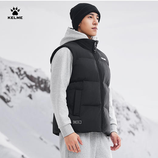 卡尔美新款男士男式塞棉马甲 商品图2