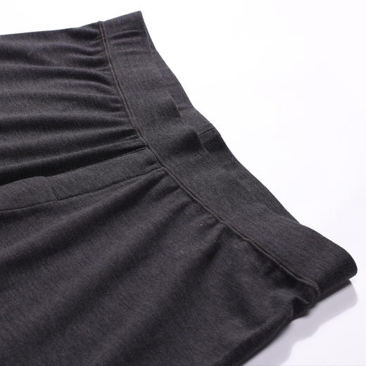 都市丽人都市锋尚打底裤舒暖单层裤保暖裤云彩绒中厚九分裤一条FLT4A3 商品图4