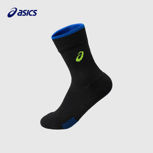 ASICS/亚瑟士儿童四季干爽透气运动剪裁男女童舒适袜子2024新款 商品图0