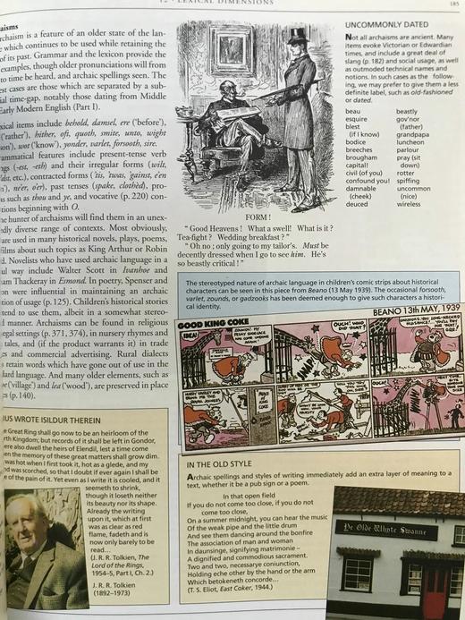 剑桥英语百科全书 数百幅插图 精装16开 商品图12