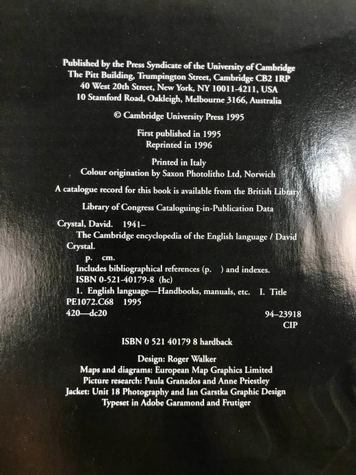 剑桥英语百科全书 数百幅插图 精装16开 商品图4