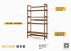 瑞吉欧多层开放式实木书架Ms1218SF（L120*D38*H180) 商品缩略图4