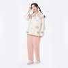 都市丽人睡衣舒适外出长袖家居服米粒绒厚女士米粒绒套装LHT2Q2 商品缩略图2