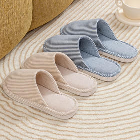 日式家居棉拖鞋女室内秋冬季情侣居家用防滑地板软底拖鞋男士冬天新款爆款小红书同款