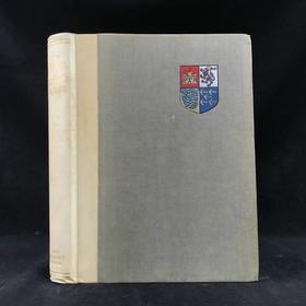 限量版毛边本！1930年 哥伦布航海记 5幅地图 布面精装16开